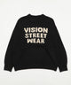 VISION ゴーストスケーターニット