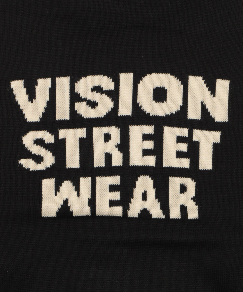 VISION ゴーストスケーターニット