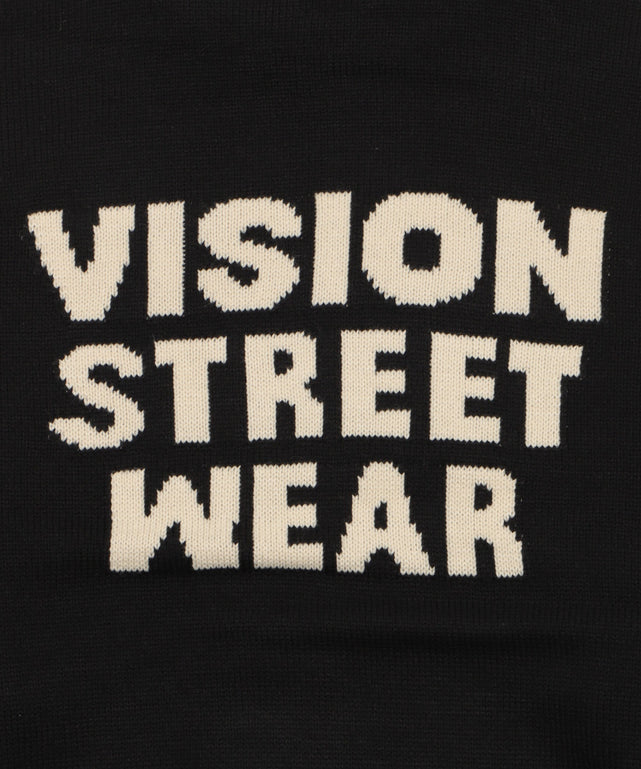 VISION ゴーストスケーターニット