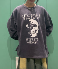 VISION スカルBIGプルオーバー