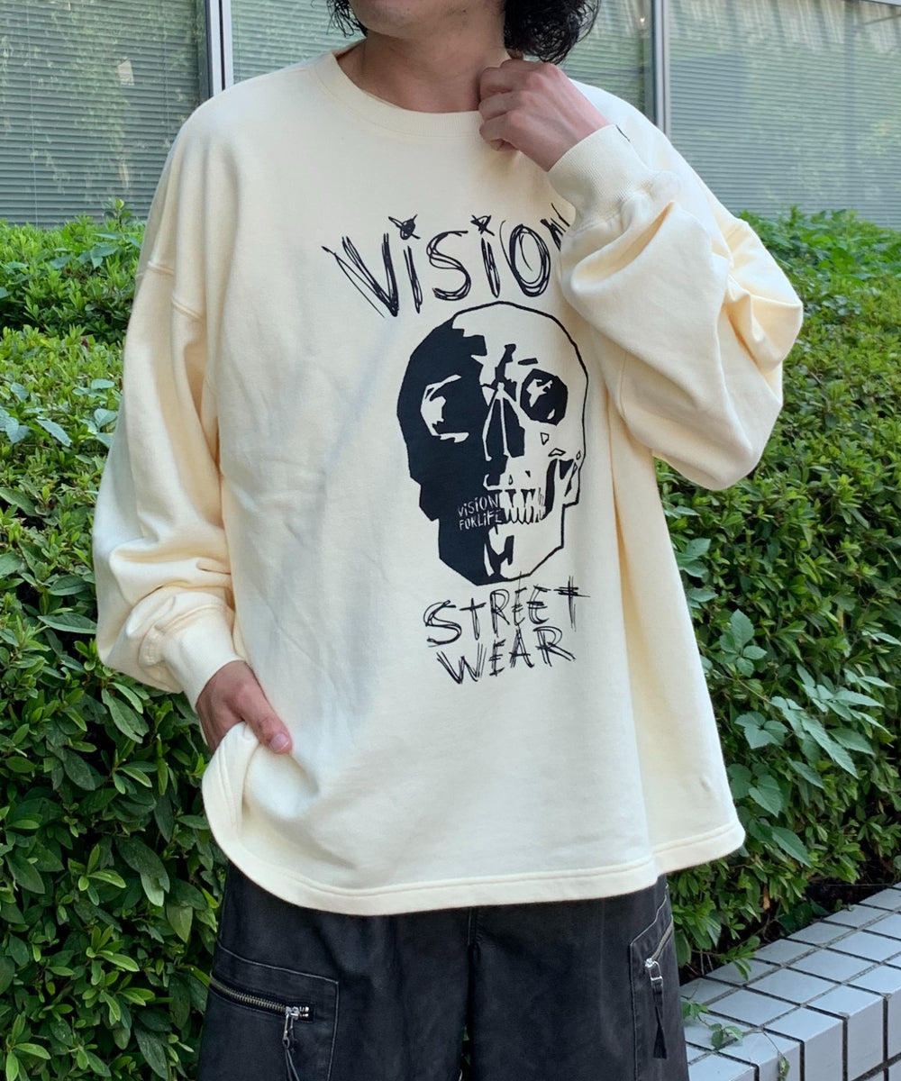 オフホワイト モデル:175cm Lサイズ着用