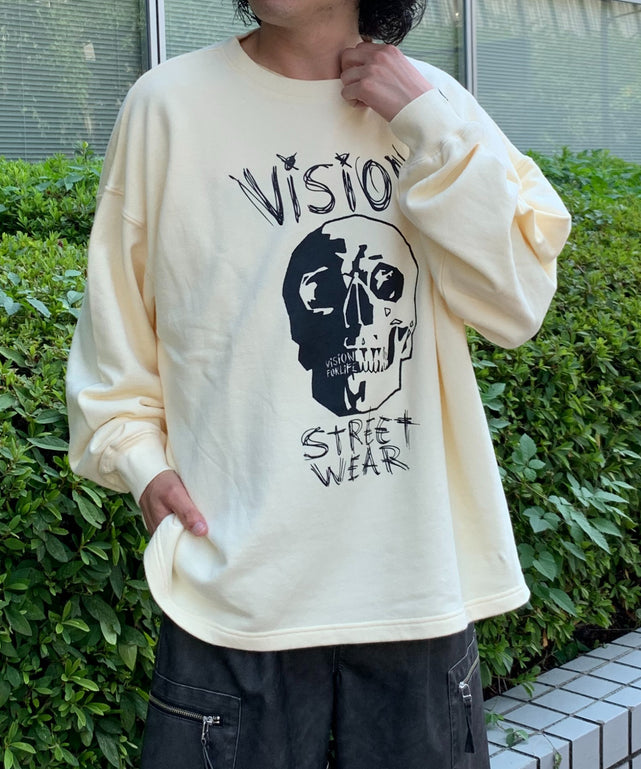 オフホワイト モデル:175cm Lサイズ着用