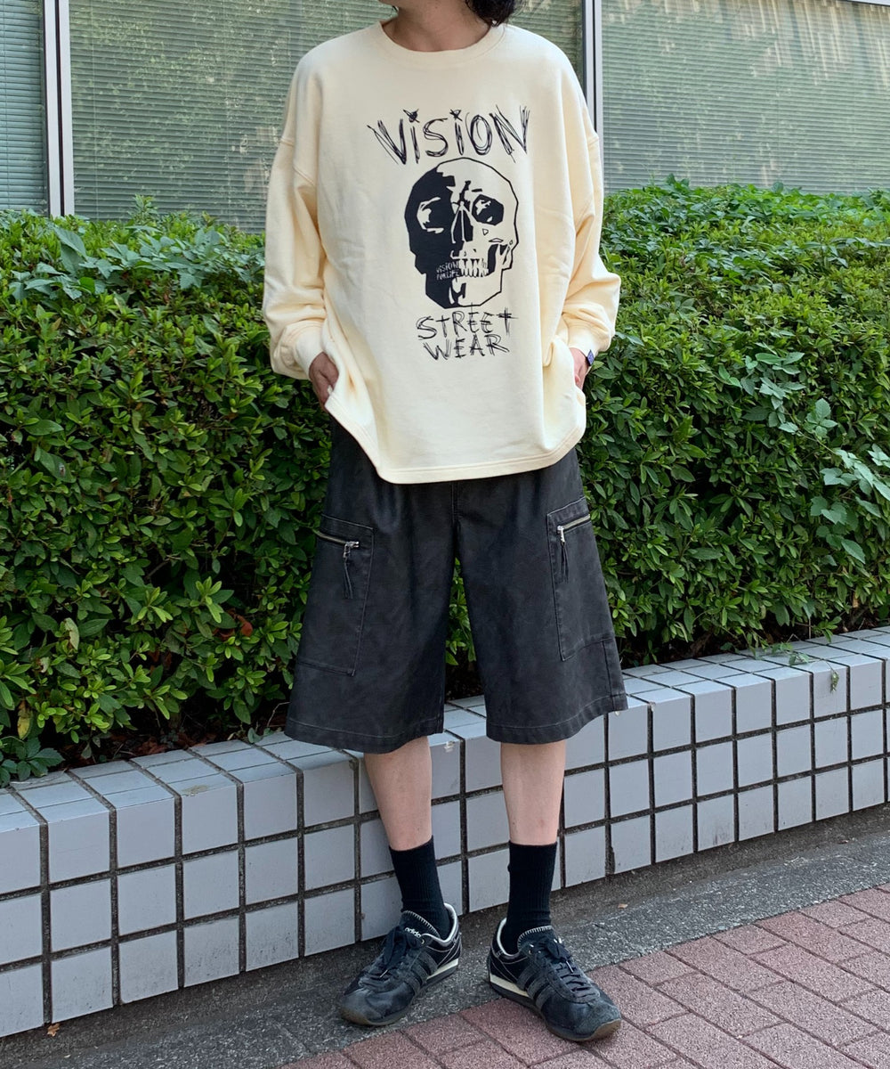 オフホワイト モデル:175cm Lサイズ着用