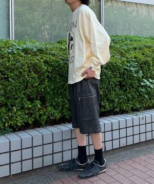 オフホワイト モデル:175cm Lサイズ着用