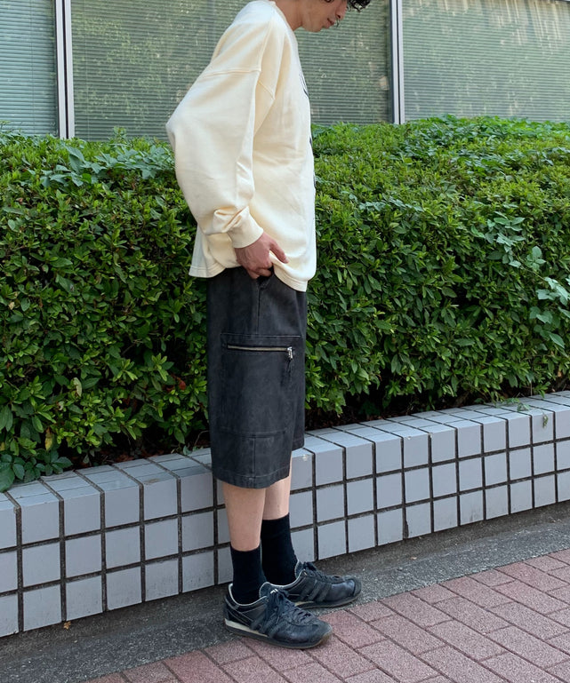 オフホワイト モデル:175cm Lサイズ着用