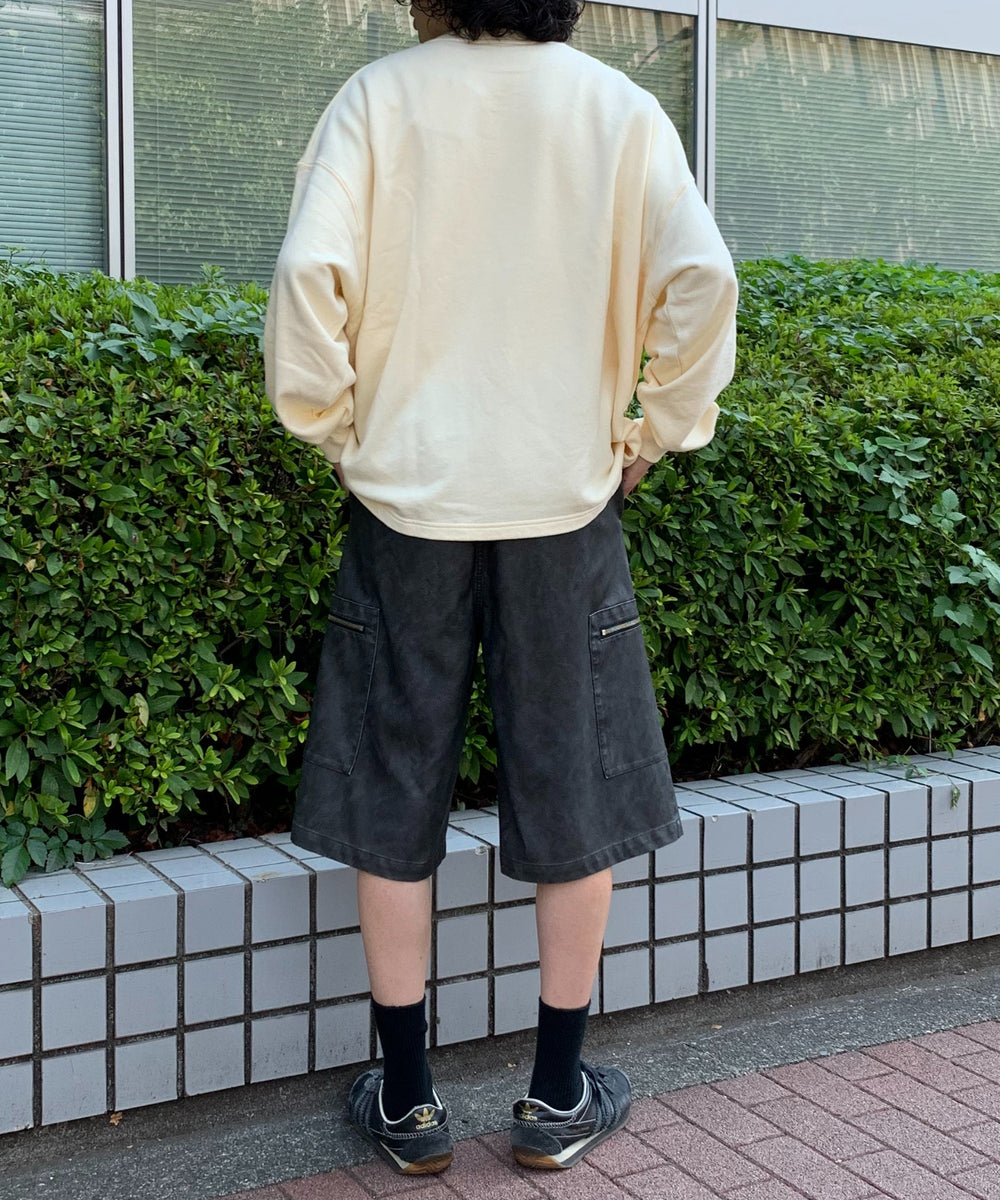 オフホワイト モデル:175cm Lサイズ着用