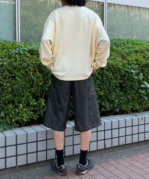 オフホワイト モデル:175cm Lサイズ着用