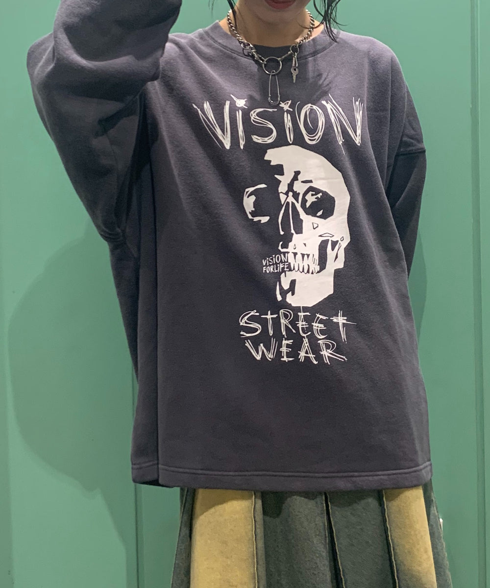 チャコール モデル:165cm Lサイズ着用