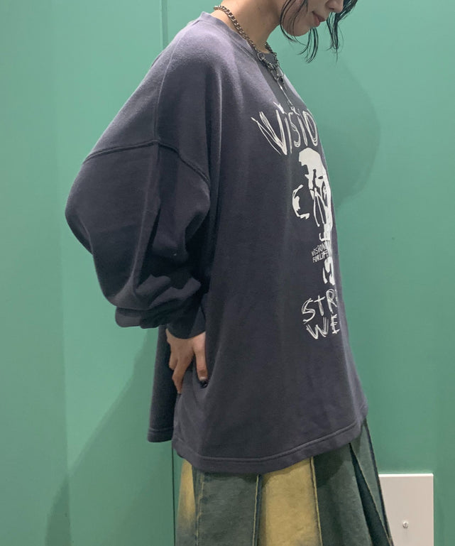 チャコール モデル:165cm Lサイズ着用