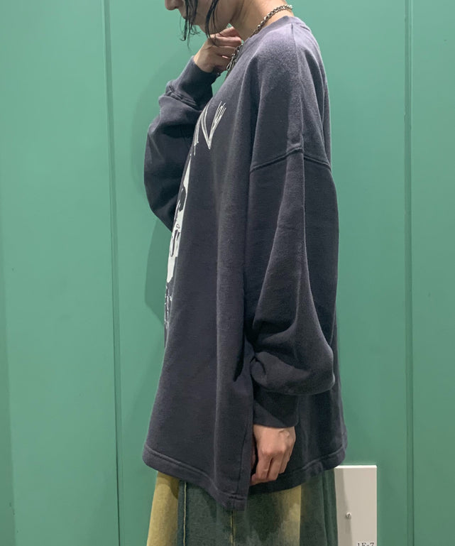 チャコール モデル:165cm Lサイズ着用