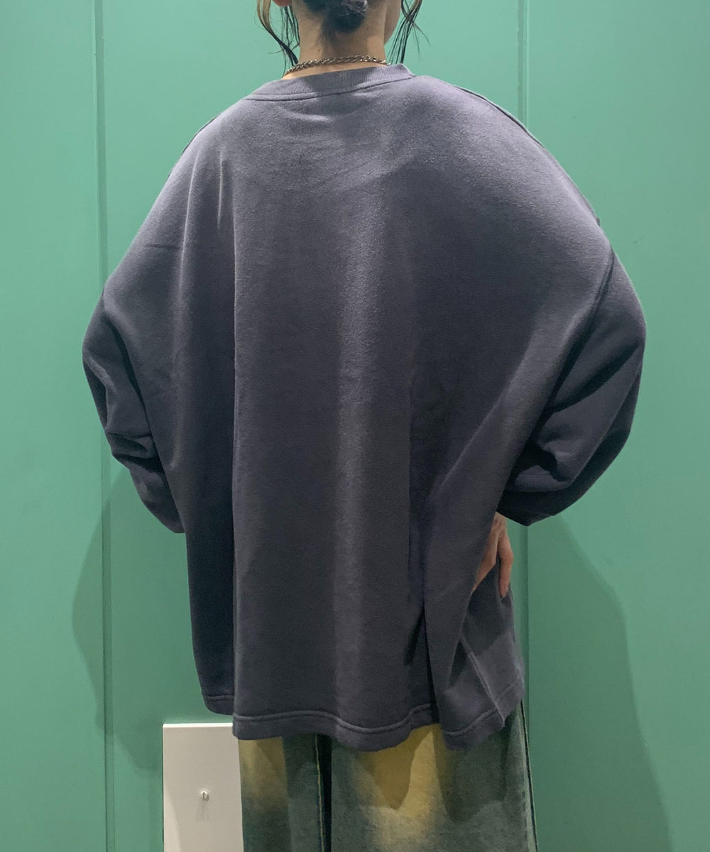 チャコール モデル:165cm Lサイズ着用