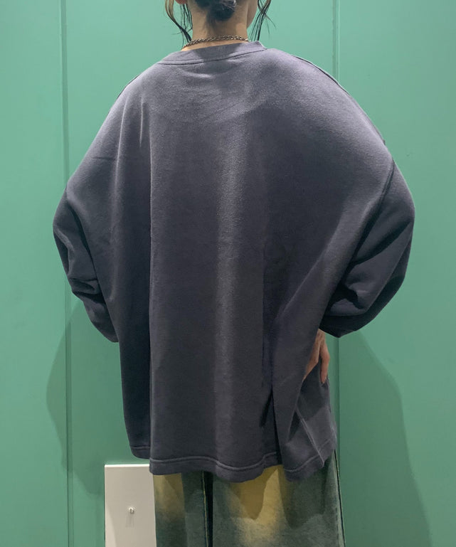 チャコール モデル:165cm Lサイズ着用