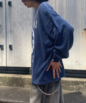 ネイビー モデル:175cm Lサイズ着用