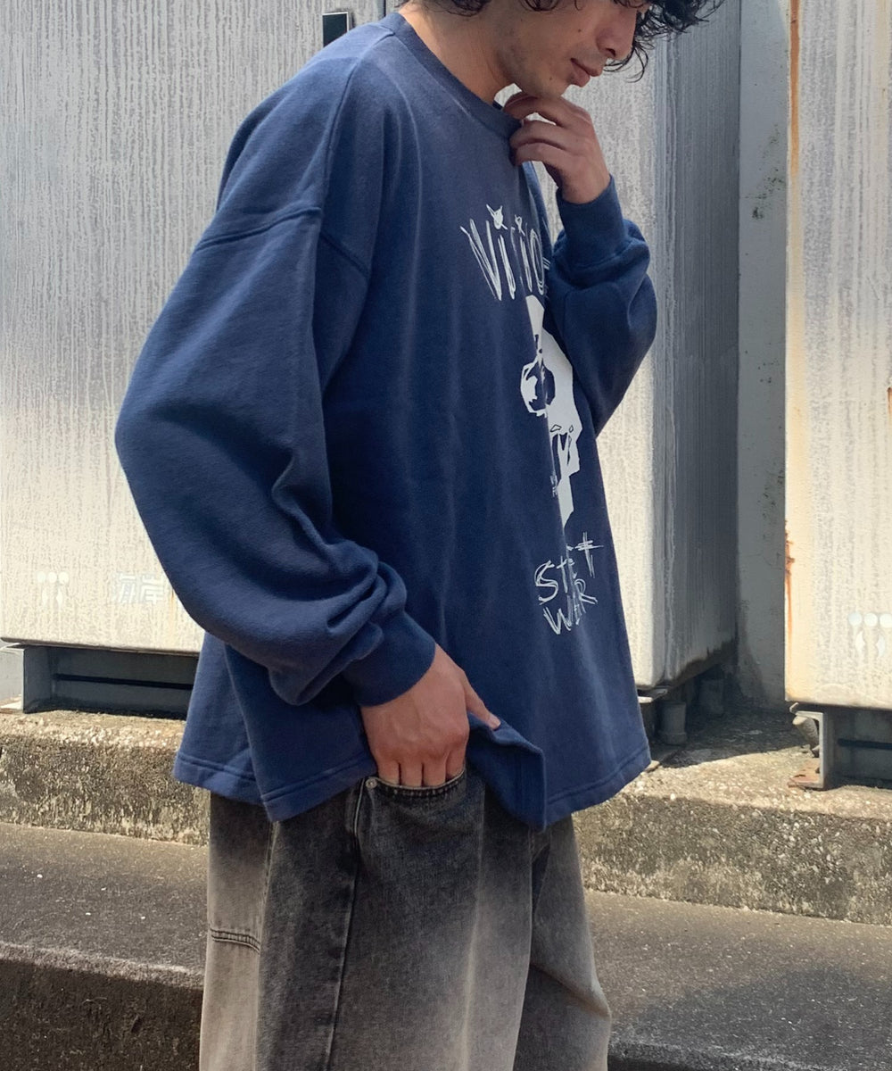 ネイビー モデル:175cm Lサイズ着用