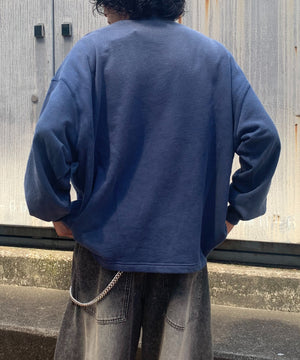 ネイビー モデル:175cm Lサイズ着用