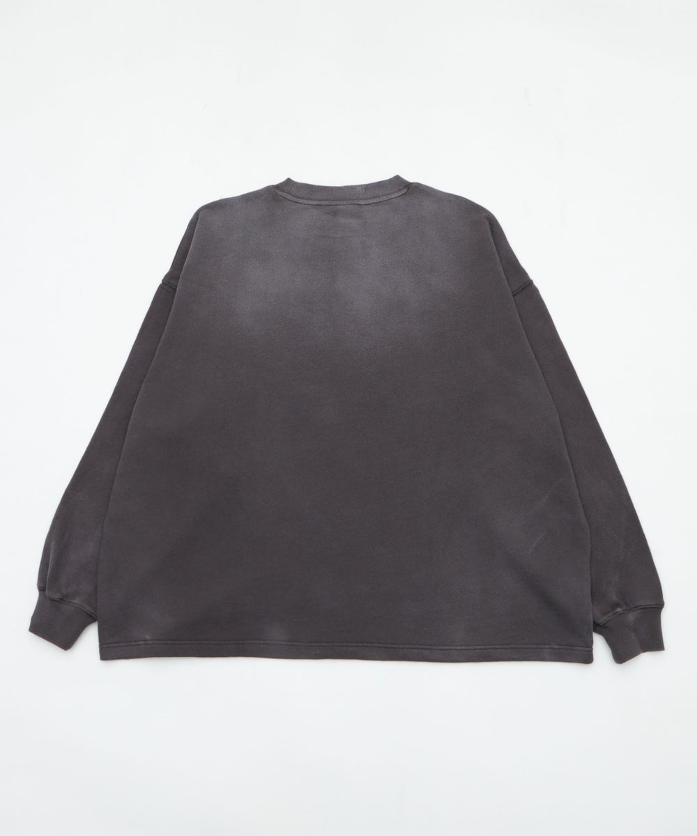 VISION スカルBIGプルオーバー