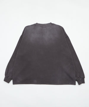 VISION スカルBIGプルオーバー