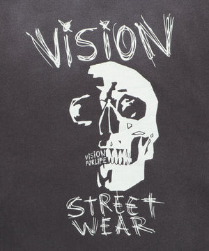VISION スカルBIGプルオーバー