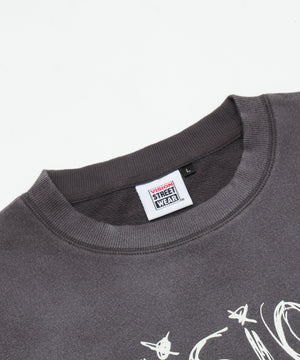 VISION スカルBIGプルオーバー