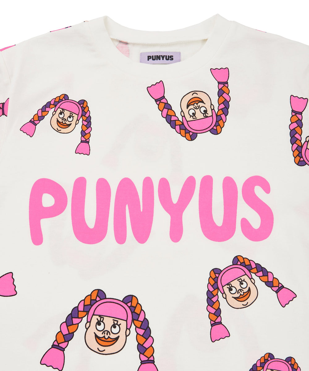 NAOMIﾁｬﾝ総柄Tｼｬﾂ