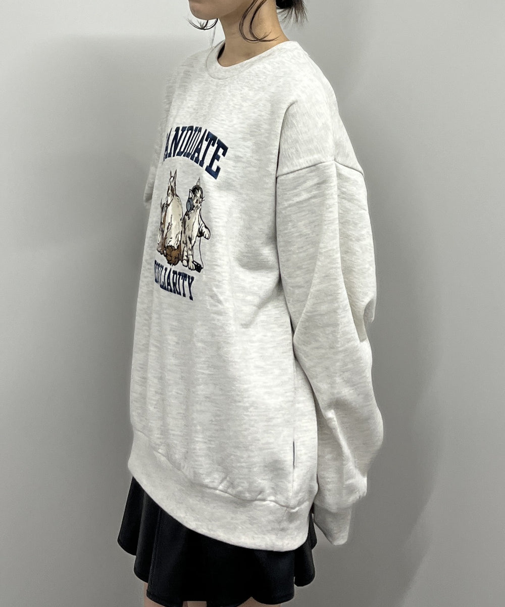 グレー モデル:165cm Lサイズ着用