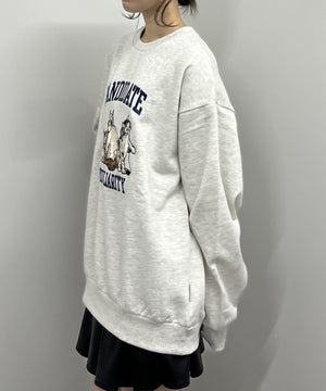 グレー モデル:165cm Lサイズ着用