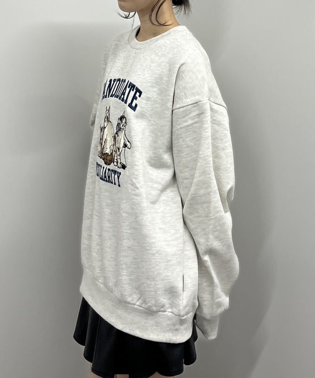 グレー モデル:165cm Lサイズ着用