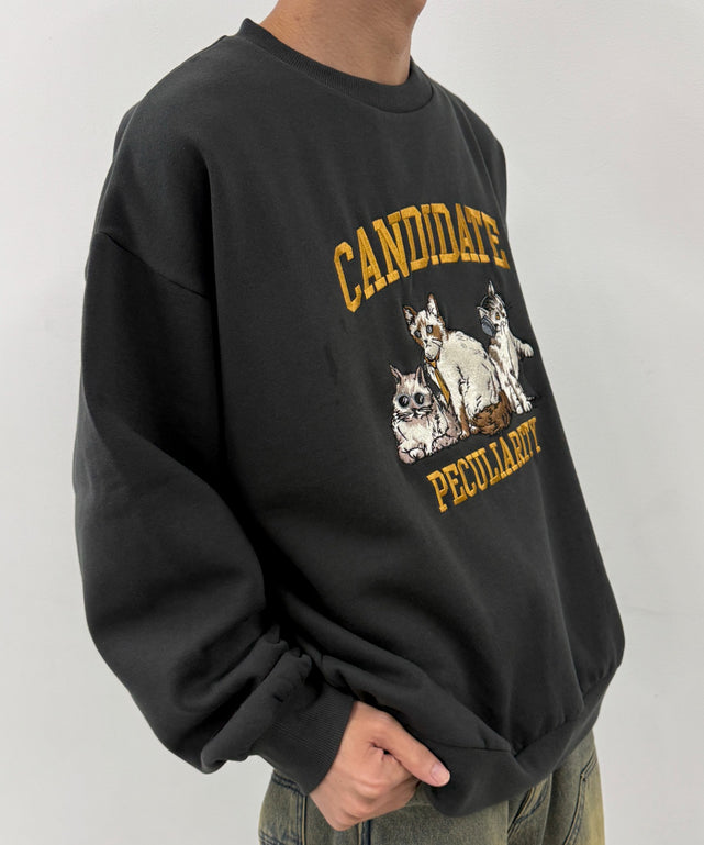 チャコール モデル:175cm Lサイズ着用