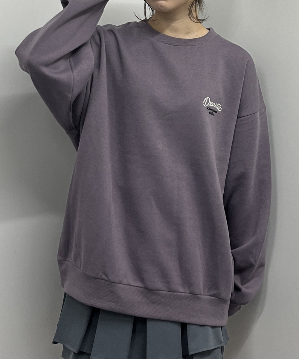 パープル モデル:165cm Lサイズ着用