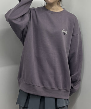 パープル モデル:165cm Lサイズ着用