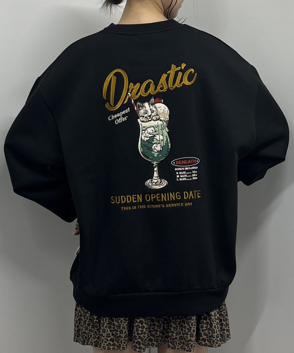 ブラック モデル:165cm Lサイズ着用