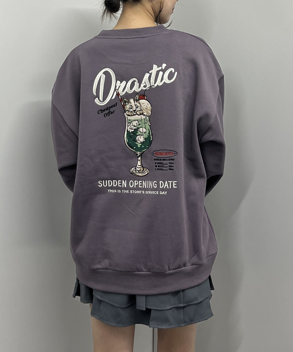 パープル モデル:165cm Lサイズ着用