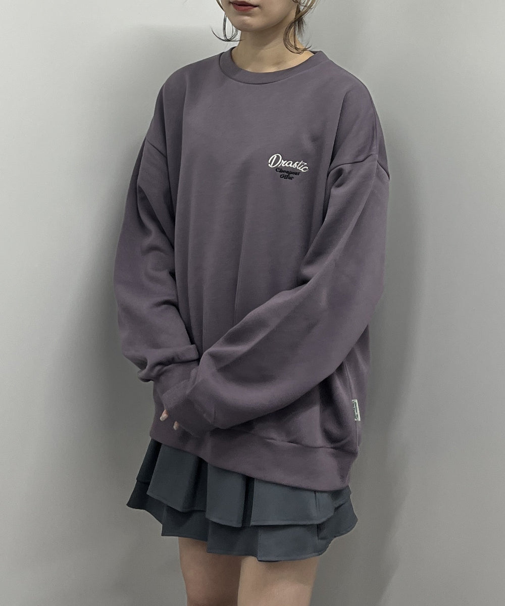 パープル モデル:165cm Lサイズ着用