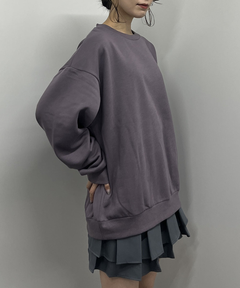 パープル モデル:165cm Lサイズ着用