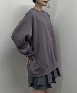 パープル モデル:165cm Lサイズ着用