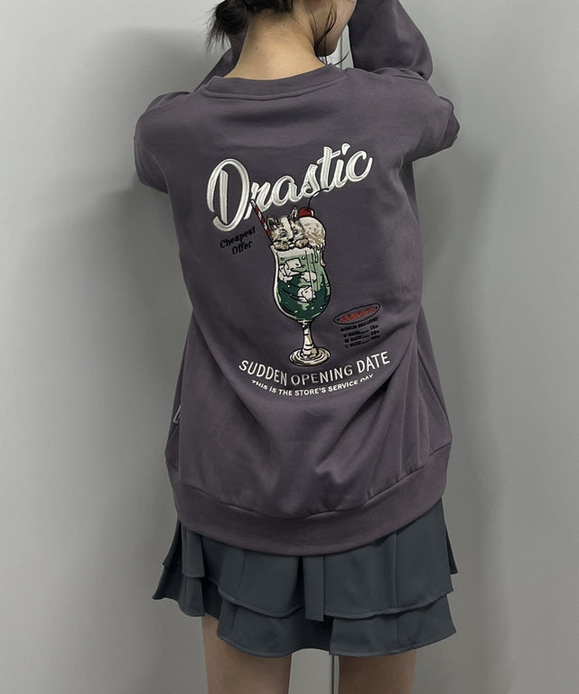 パープル モデル:165cm Lサイズ着用