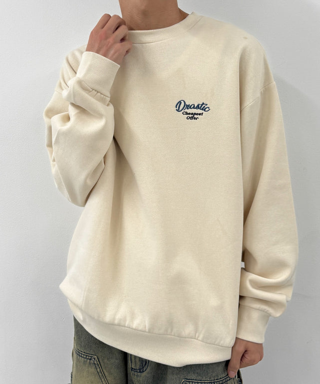 ホワイトアイボリー モデル:175cm Lサイズ着用