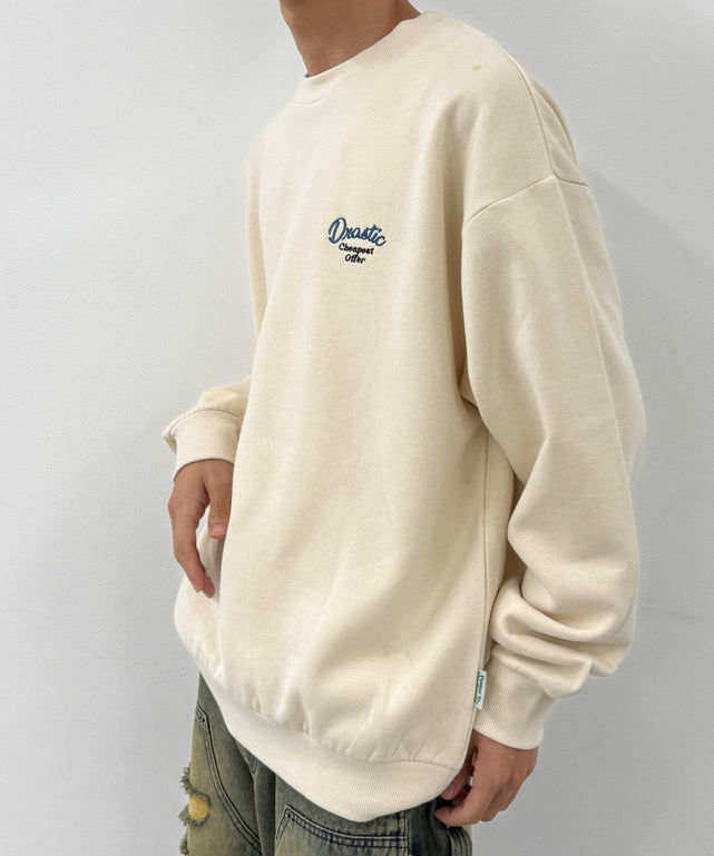 ホワイトアイボリー モデル:175cm Lサイズ着用