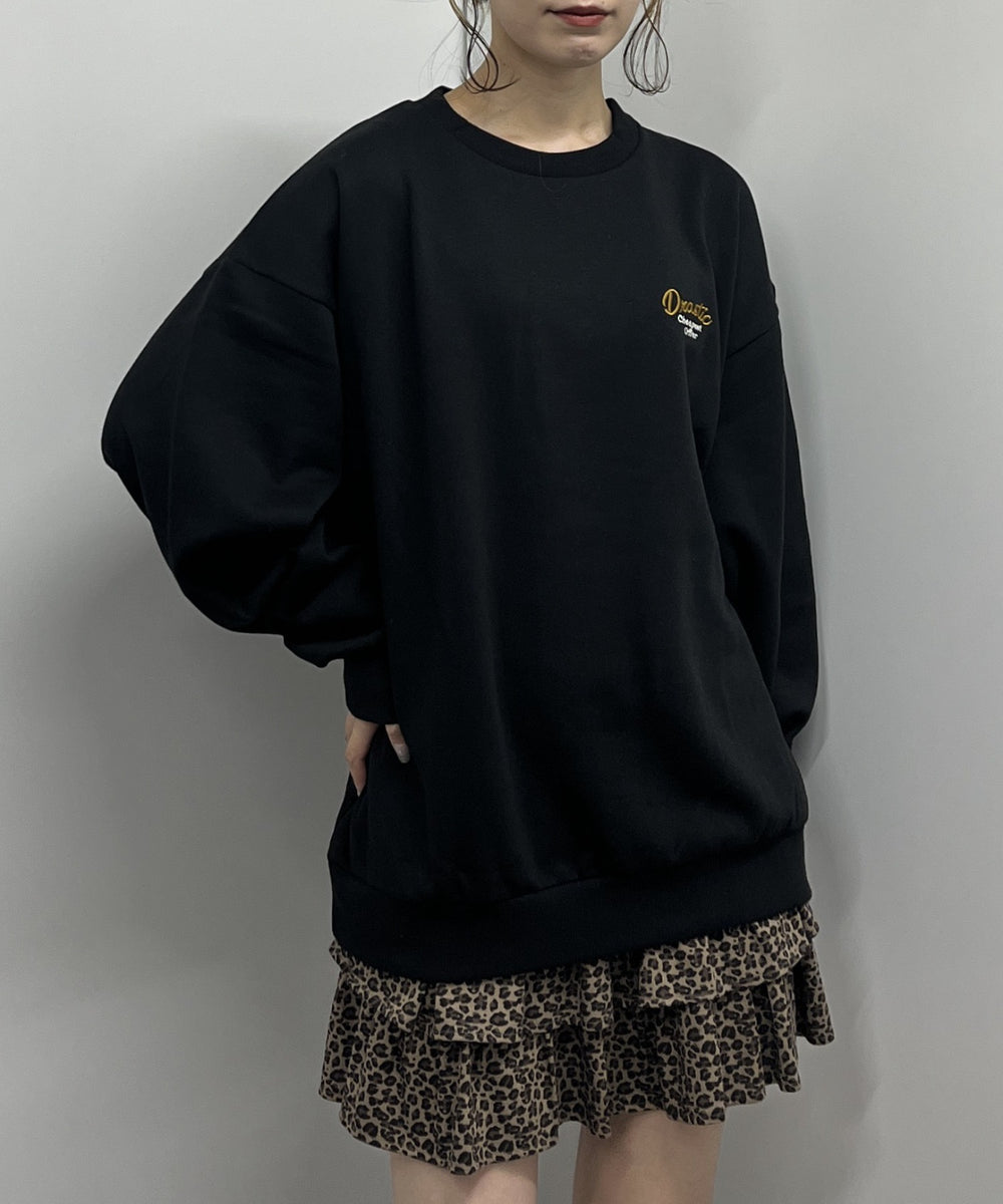 ブラック モデル:165cm Lサイズ着用