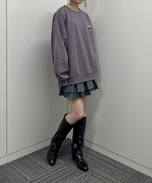 パープル モデル:165cm Lサイズ着用