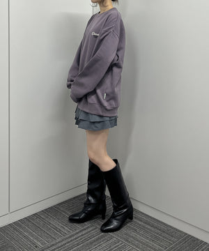 パープル モデル:165cm Lサイズ着用