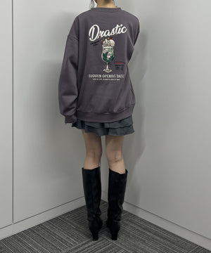 パープル モデル:165cm Lサイズ着用