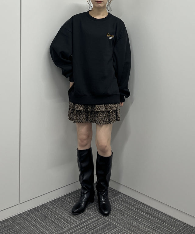 ブラック モデル:165cm Lサイズ着用