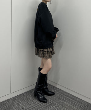 ブラック モデル:165cm Lサイズ着用