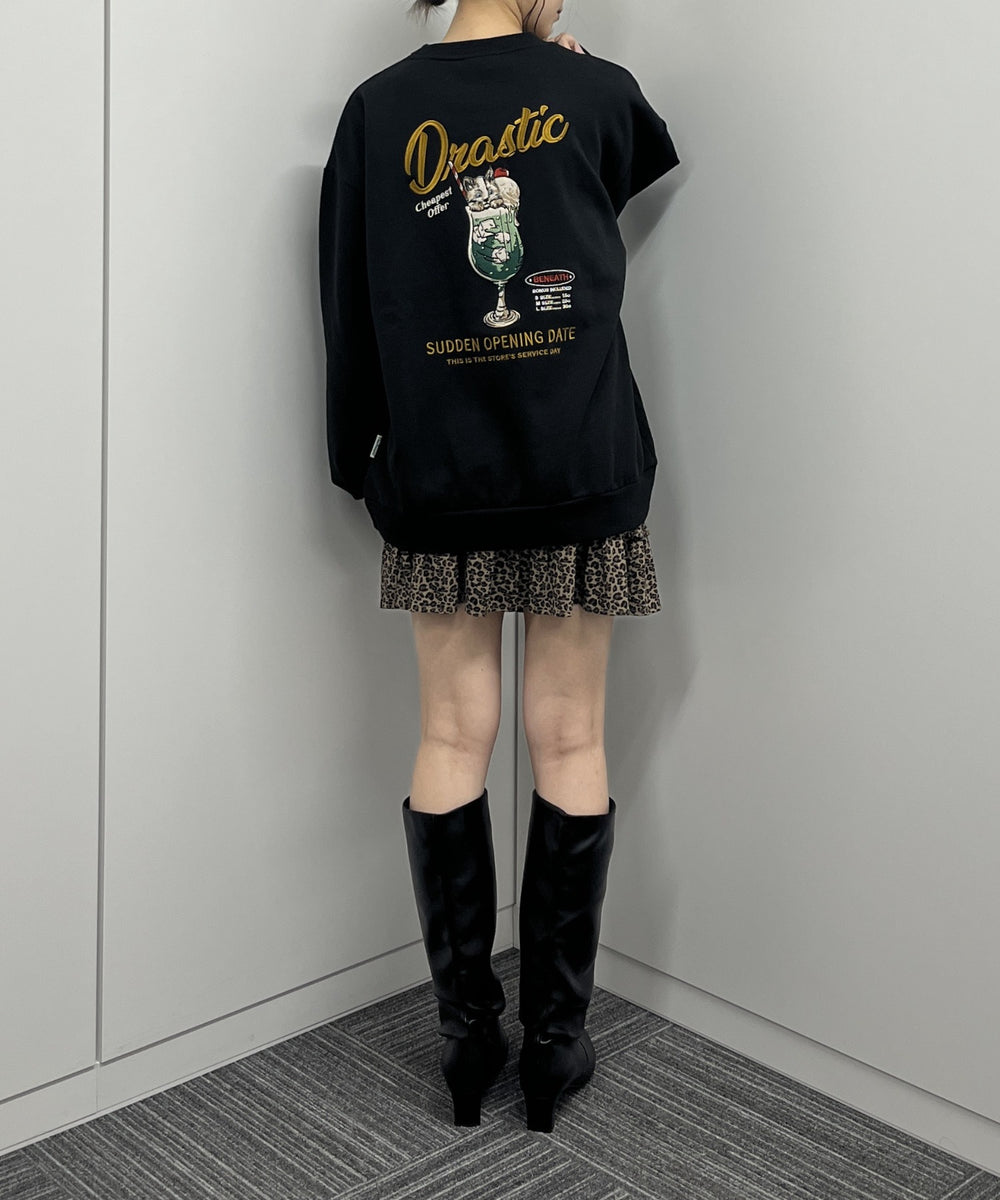 ブラック モデル:165cm Lサイズ着用