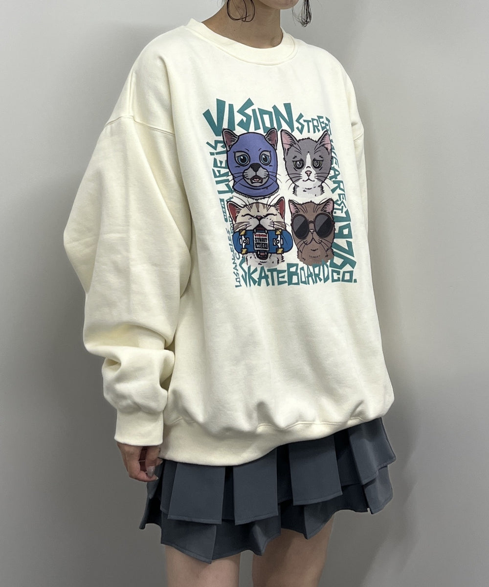 オフホワイト モデル:165cm Lサイズ着用