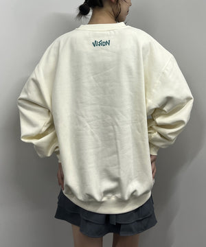 オフホワイト モデル:165cm Lサイズ着用