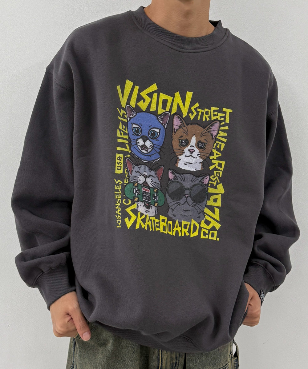 チャコール モデル:175cm Lサイズ着用