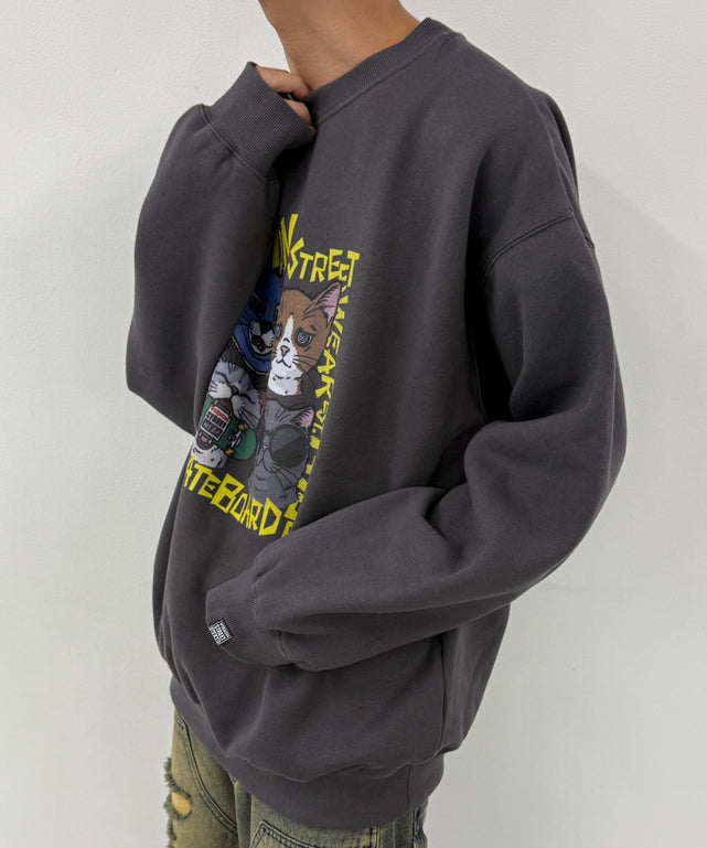 チャコール モデル:175cm Lサイズ着用