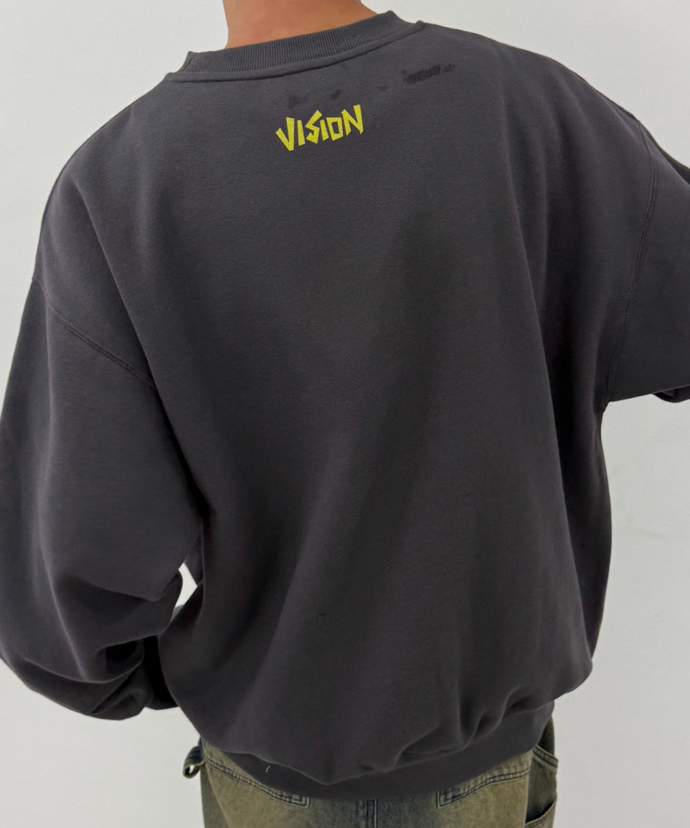 チャコール モデル:175cm Lサイズ着用